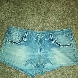 Jean shorts